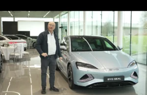 BYD Seal (2025): Latest Electric Sedan in Focus