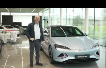 BYD Seal (2025): Latest Electric Sedan in Focus