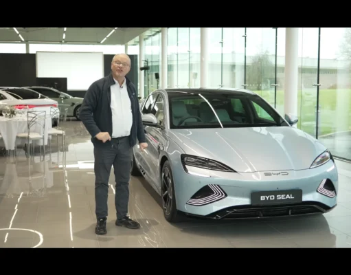 BYD Seal (2025): Latest Electric Sedan in Focus